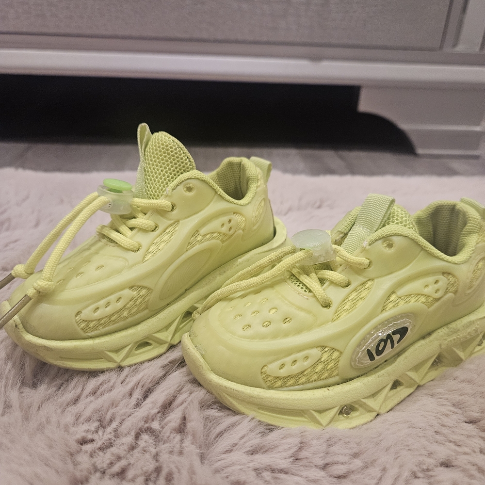 Kids Yellow Sneakers